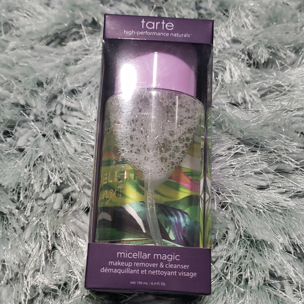 Tarte Micellar Magic Makeup Remover